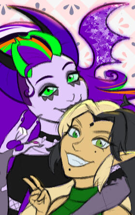 Astra Nova, my Elf Shapeshifter.