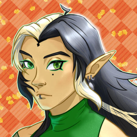 Astra Nova, my Elf Shapeshifter.