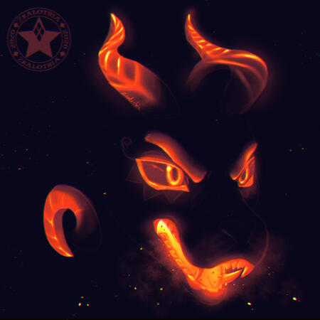 My Glowing Chimera Form